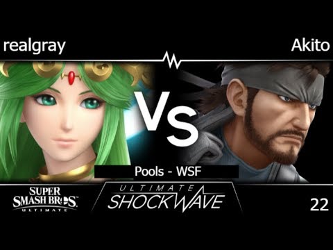 USW 22 - realgray (Palutena) vs UTDe | Akito (Snake) Pools - WSF - SSBU