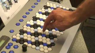 Video thumbnail for Hexagonizing Synth Controller Demo: c-thru-music Axis 64 by hamsterdunce