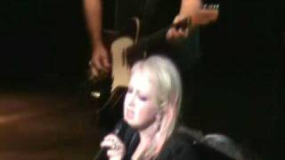 Cyndi Lauper em São Paulo - Rain on me