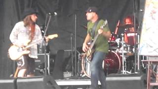 Lukas Nelson - Forever is a Four Letter Word - Rest Fest 2011