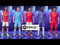 ALL PREMIER LEAGUE PLAYER FACES + RATINGS ! FIFA 22