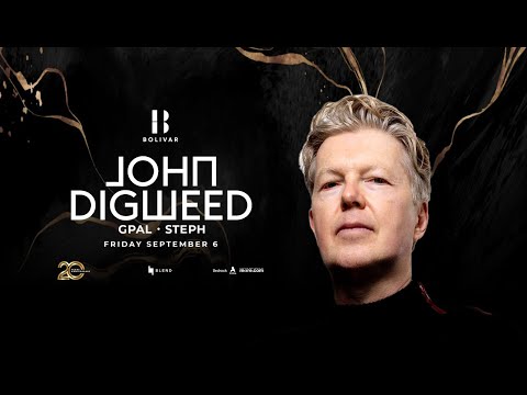 G.Pal Opening Set for John Digweed | Live at Bolivar Beach Bar, Athens