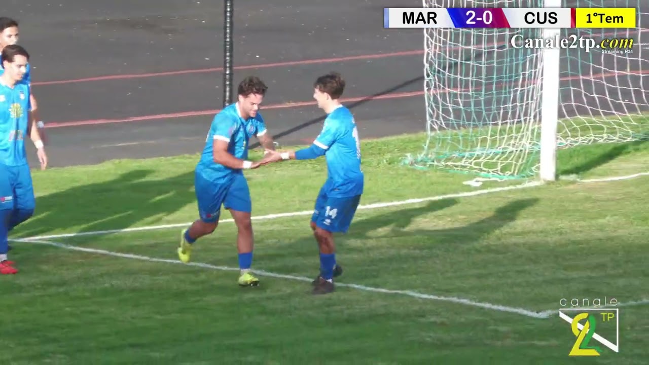 Marsala 1912 vs CUS Palermo 3-0, gli highlight