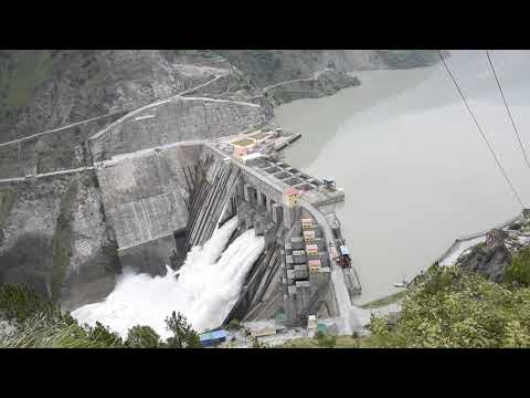 When was Baglihar Dam built?