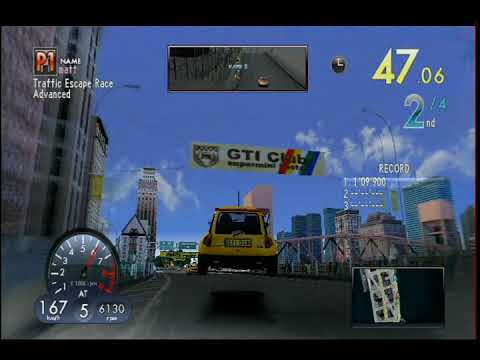 Traffic Escape Race: USA Advanced — GTi Club Supermini Festa! (Wii)