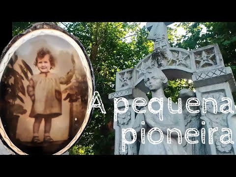 De volta ao cemitério dos pioneiros de Cerro Largo RS