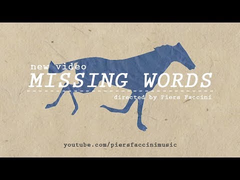 Piers Faccini - Missing Words (Official Video)