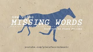Piers Faccini - Missing Words (Official Video)