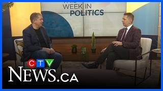 Regina-Qu'Appelle MP Andrew Scheer on floor crossing, byelections, and AI centres