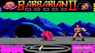 All Amstrad GX4000 Games in One Video