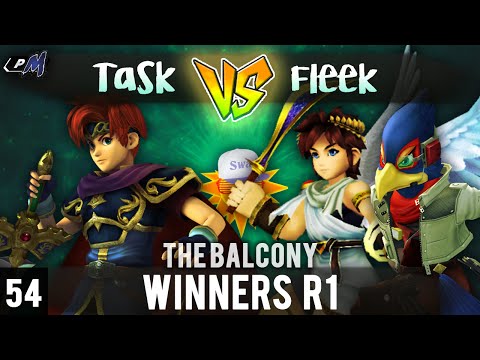 PM @ the Balcony 54 - Winners R1 ft. Fleek (Pit, Falco) VS Task Master (Roy)