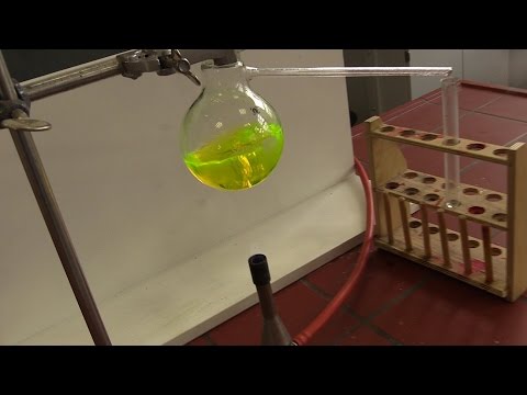 Separation process - distillation