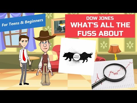 What is the Dow Jones Industrial Average or Dow? A Simple Explanation for Teens and Beginners