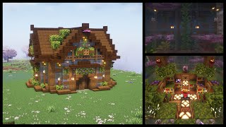 Minecraft: How to Build an Enchanting Aquarium Room Design #2 | Building Tutorial