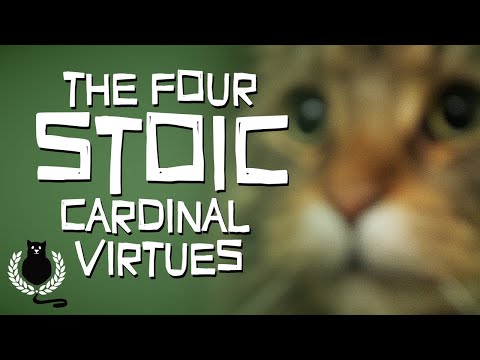 The 4 STOIC Cardinal Virtues | Stoicism