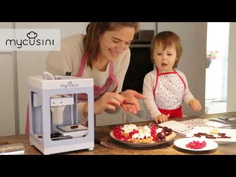 MyCusini Chocolade 3D printer premium startpakket