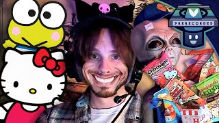 Vinny Tries Hello Kitty Snacks