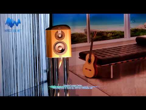 Highend 2018 Munich - auditions - Siltech-Crystal cable