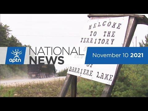 APTN National News November 10, 2021 – Algonquin mental health crisis, Historic child welfare law