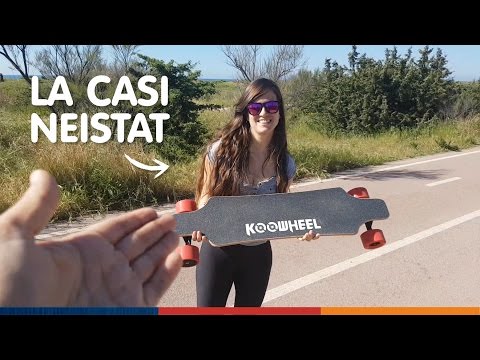 UN SKATE ELÉCTRICO Y UNA MALA IDEA!!