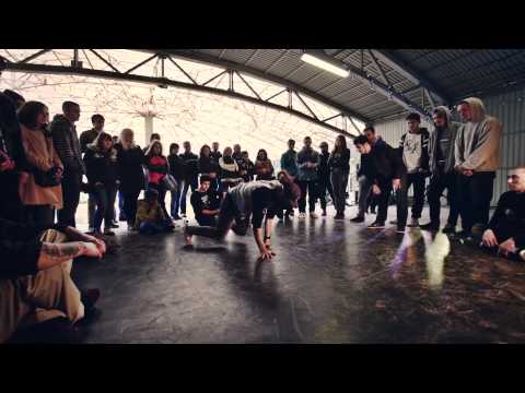 Crash (Russian Steps) vs Arsex (I Town Fam) | 1/2 Footwork | Khimki Summer Jam 2014