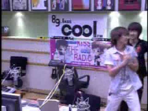 Sukira 2007 07 19   Haengbok dance by Teuki & Eunhyuk