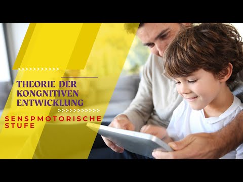 JEAN PIAGET - THEORIE DER KOGNETIVEN ENTWICKLUNG - SENSOMOTORISCHE STUFE