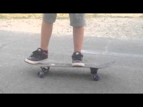 Cum sa dai Nollie Frontside 180