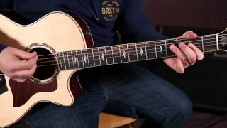 Led Zeppelin &quot;Hey Hey What Can I Do&quot; Chords and Rhythm Guitar Lesson Easy Acoustic Chords