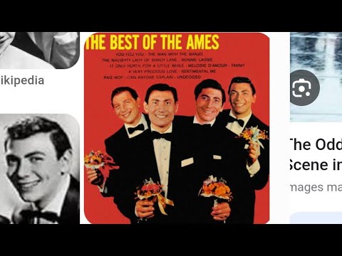 Addio (Al Hoffman-Dick Manning) The Ames Brothers with Hugo Winterhalter's Orchestra and Chorus.