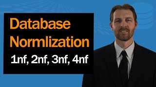Database Normalization in SQL - 1NF, 2NF, 3NF, 4NF - SQL Training Online