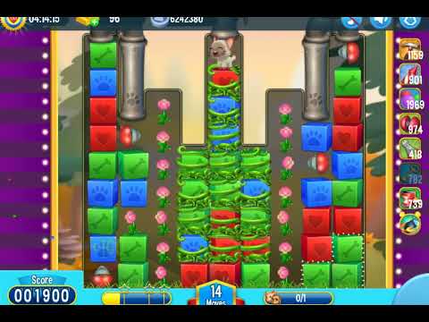 Pet Rescue Saga   Level 5677 no boosters