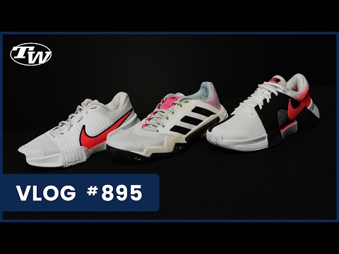 Nike Air tech Challenge vibes; a new RAFA Cage shoe & vintage tennis racquet must haves - VLOG 895