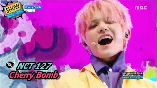 Download lagu [HOT] NCT 127 - Cherry bomb, 엔시티 127 - 체리 밤 Show Music core 20170701 mp3