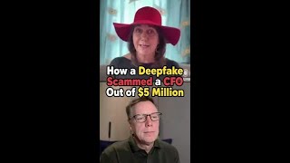 A $5 Million Deepfake Disaster! 😱 #Efani #Podcast #Interview
