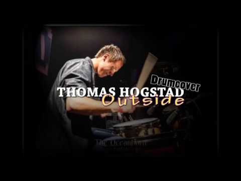 THOMAS HOGSTAD - Outside drumcover