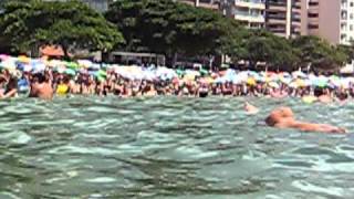 aguas de guarapari, praia das castanheiras