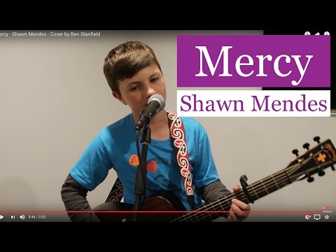 Mercy - Shawn Mendes - Cover by Ben Glanfield