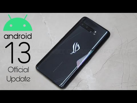 Asus ROG Phone 3 Android 13 Update