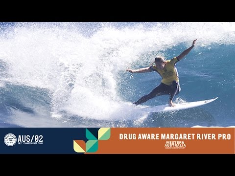 Gilmore vs. Weston-Webb vs. Van Dijk - Round Three, Heat 3 - Drug Aware Margaret River Pro 2017 (W)