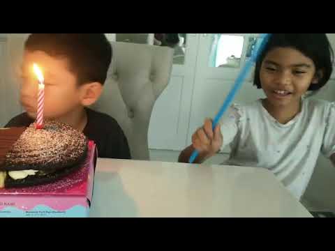 First video ziyad - PKP birthday atok