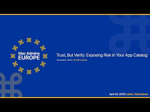 Trust, But Verify: Exposing Risk in Your App Catalog