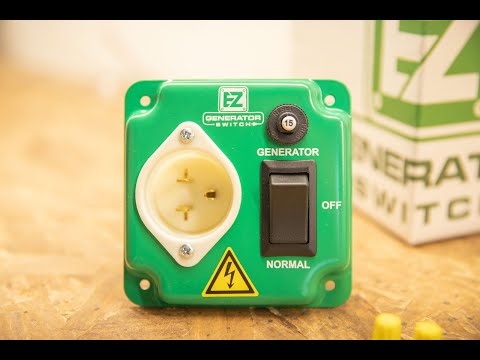 EZ Generator Switch