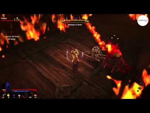 Diablo 3 - Quick Guide on How to Defeat Urzael (Boss Fight)