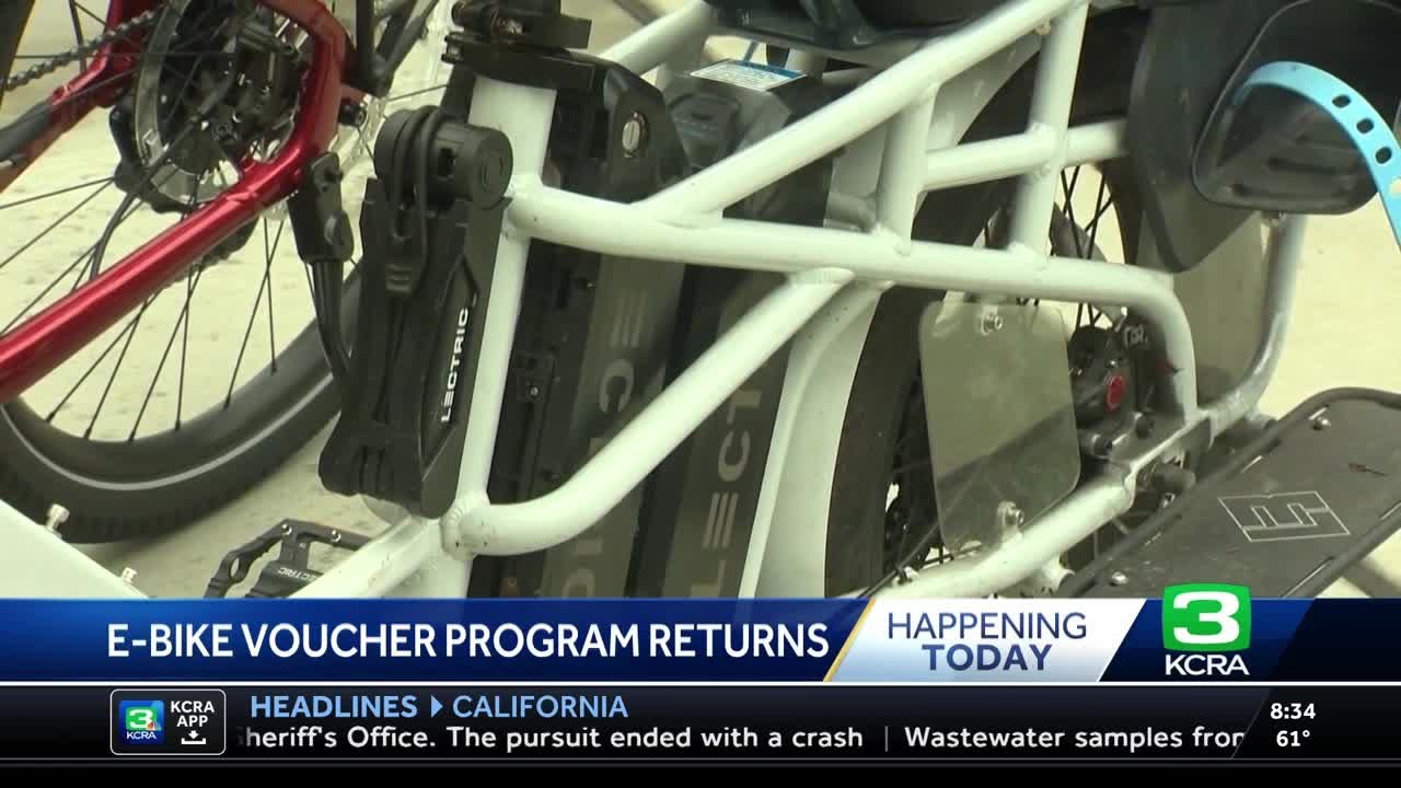 How to apply for a California e-bike voucher worth up to $2,000 on Thursday