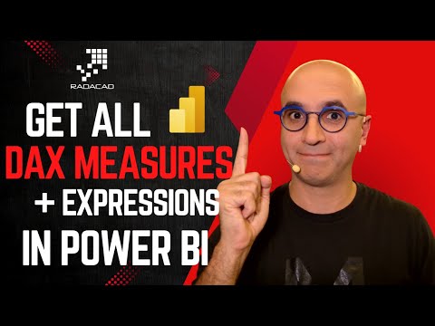 Power BI: All DAX Measures & Expressions