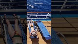 Carnival Shuts Down Request to Charge for Prime Pool Loungers. #cruise #carnivalcruise #cruisenews