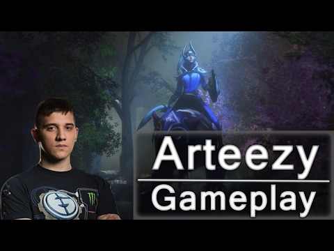 EG.Arteezy Luna Gameplay - Evil Geniuses