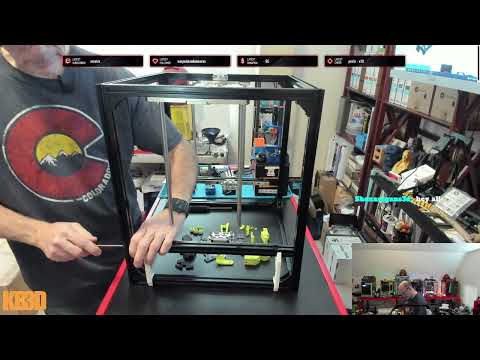 VzBot 235 Build Series | Part 2 - Frame and Z-Assembly Continued