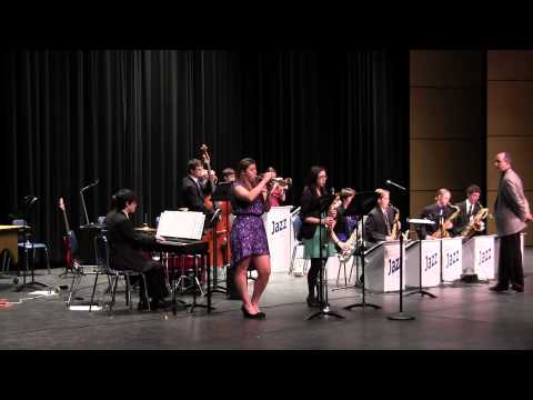 Bel Air High School Jazz Band Winter 2012 - Bayou Farewell